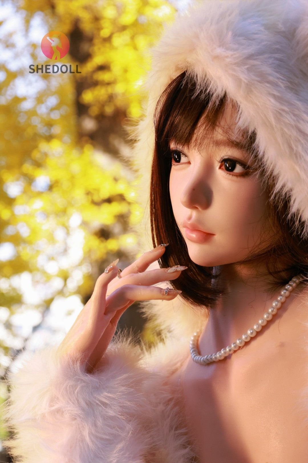 Boneca sexual Cheryl (SHEDOLL Copo D de 167 cm #SH236 2.0 Silicone)