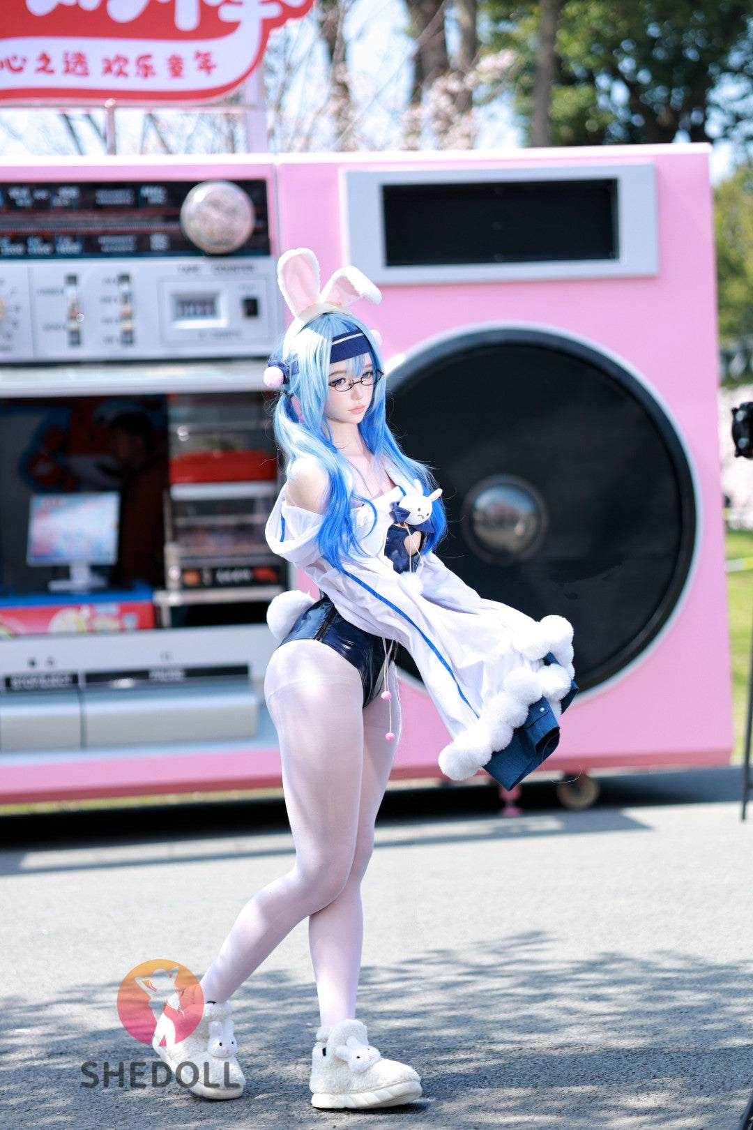 Cheryl szexbaba (SHEDOLL 167 cm-es D-Cup #SH243 2.0 szilikon)