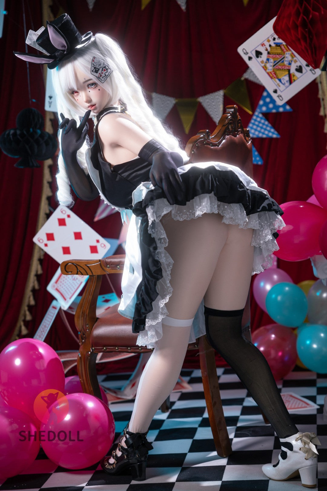 Papusa sexuala Cece (SHEDOLL 156 cm E-Cup #SH250 2.0 Silicon)
