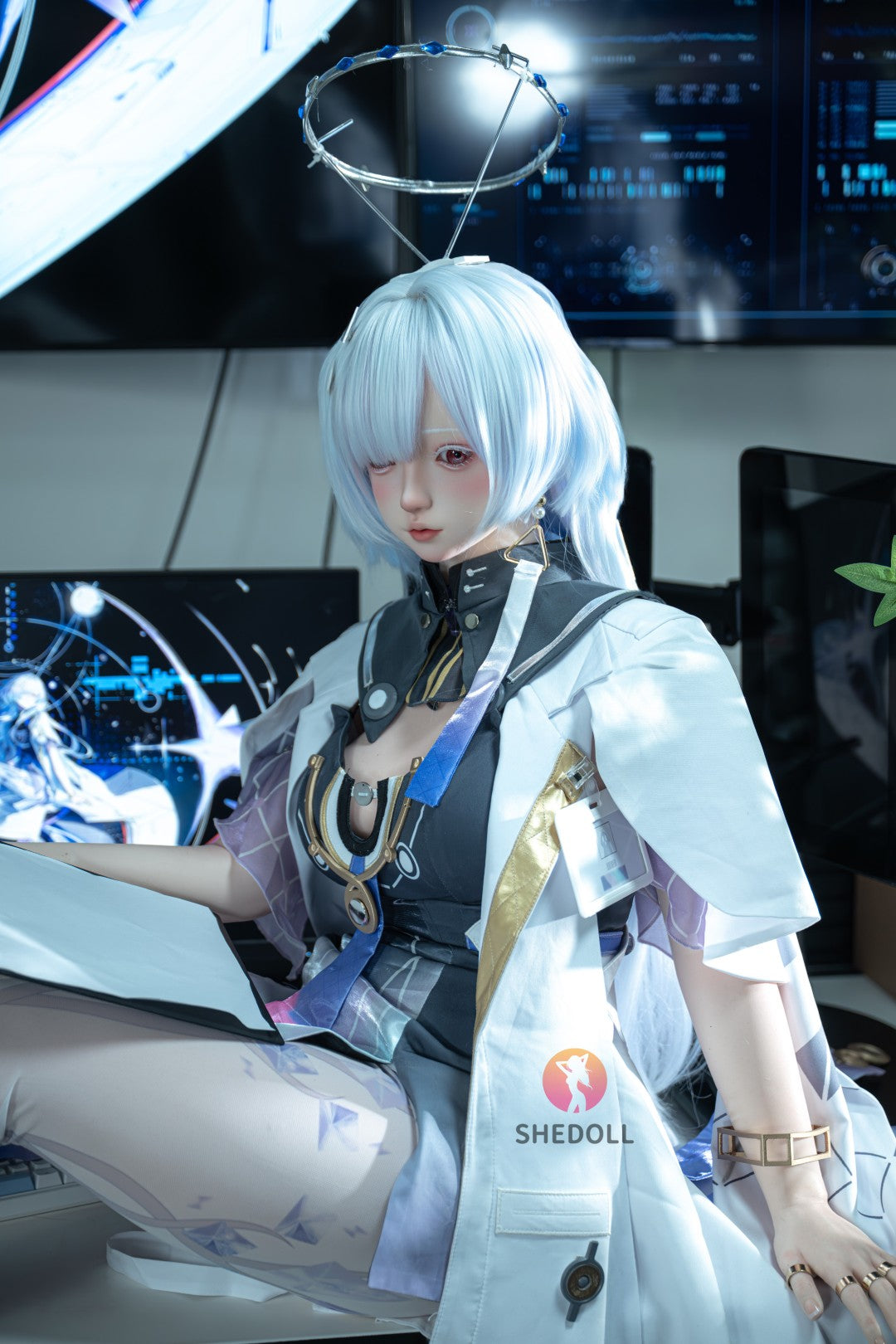 Cece Sexdocka (SHEDOLL 150cm B-Kupa #SH246 2.0 Silikon)