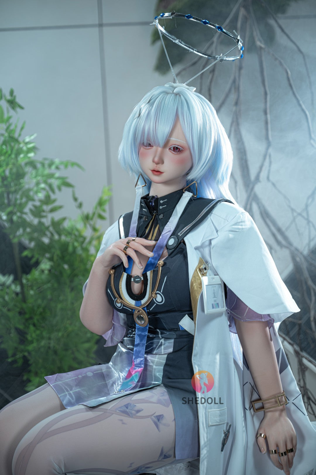 Cece Sexdocka (SHEDOLL 150cm B-Kupa #SH246 2.0 Silikon)