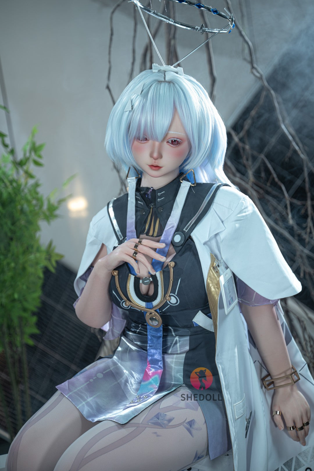 Cece Sexdocka (SHEDOLL 150cm B-Kupa #SH246 2.0 Silikon)
