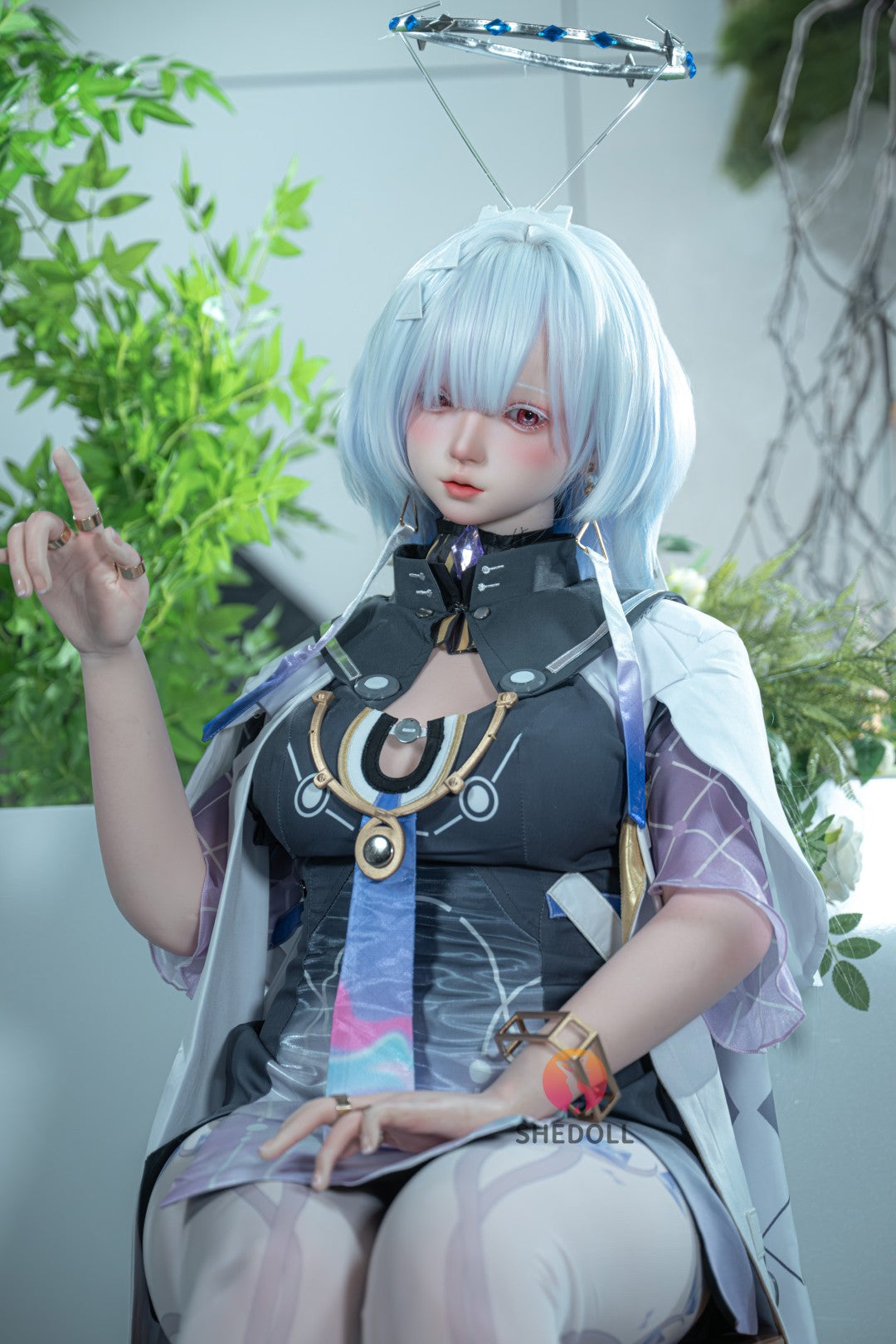 Cece Sexdocka (SHEDOLL 150cm B-Kupa #SH246 2.0 Silikon)