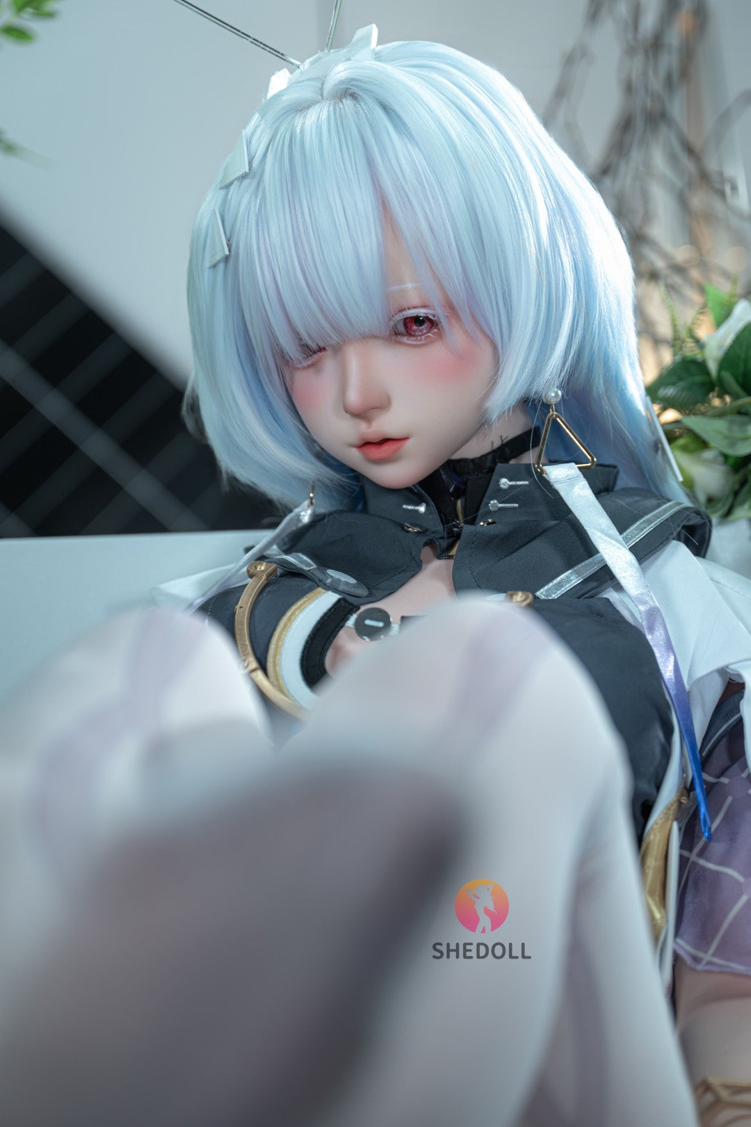 Cece Sexdocka (SHEDOLL 150cm B-Kupa #SH246 2.0 Silikon)