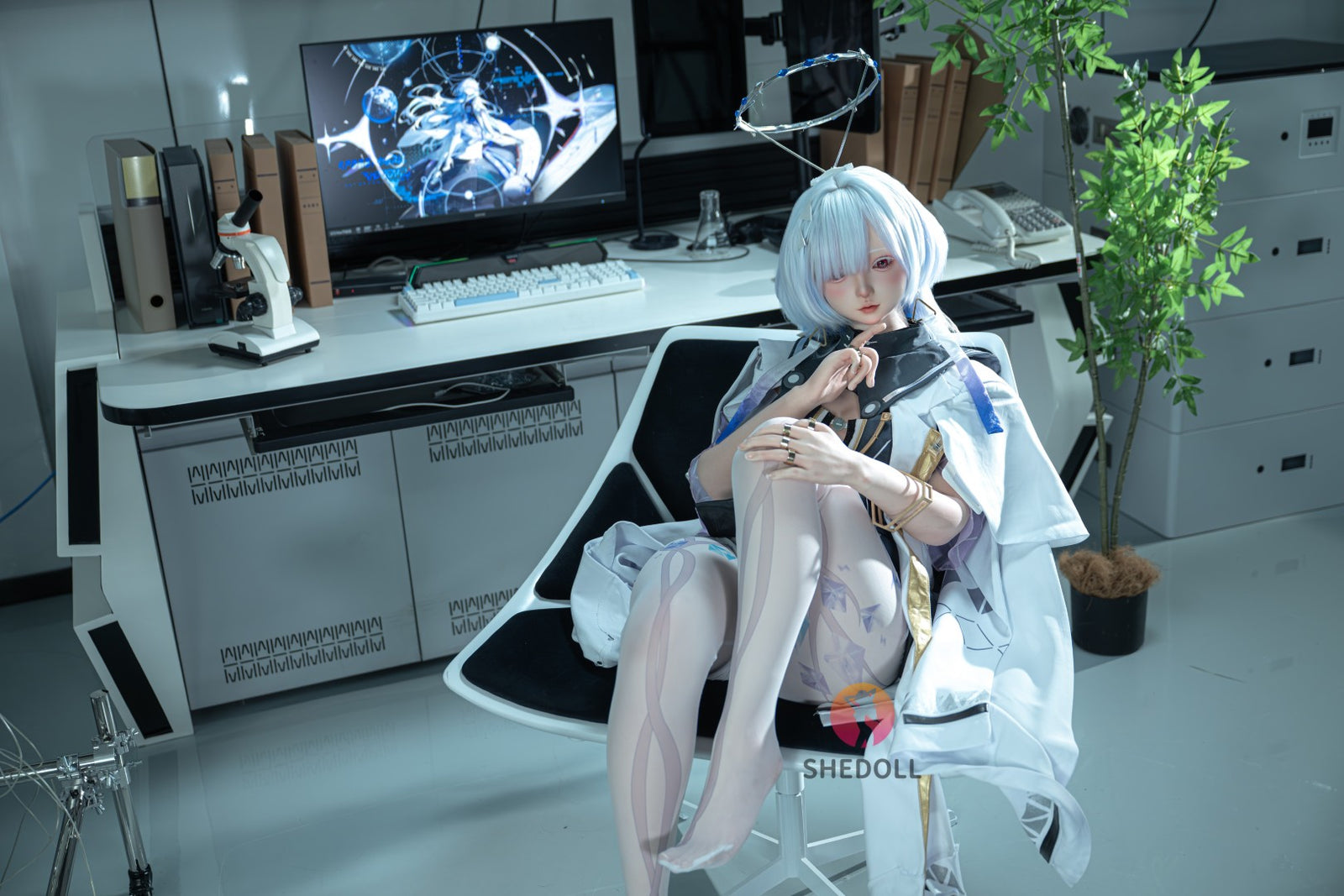 Cece Sexdocka (SHEDOLL 150cm B-Kupa #SH246 2.0 Silikon)