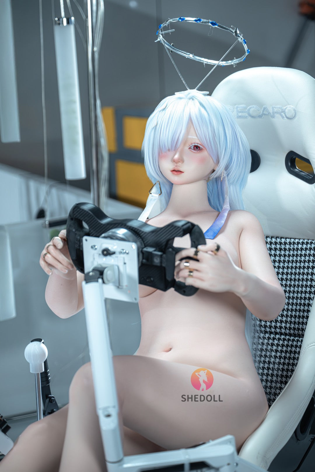 Cece Sexdocka (SHEDOLL 150cm B-Kupa #SH246 2.0 Silikon)