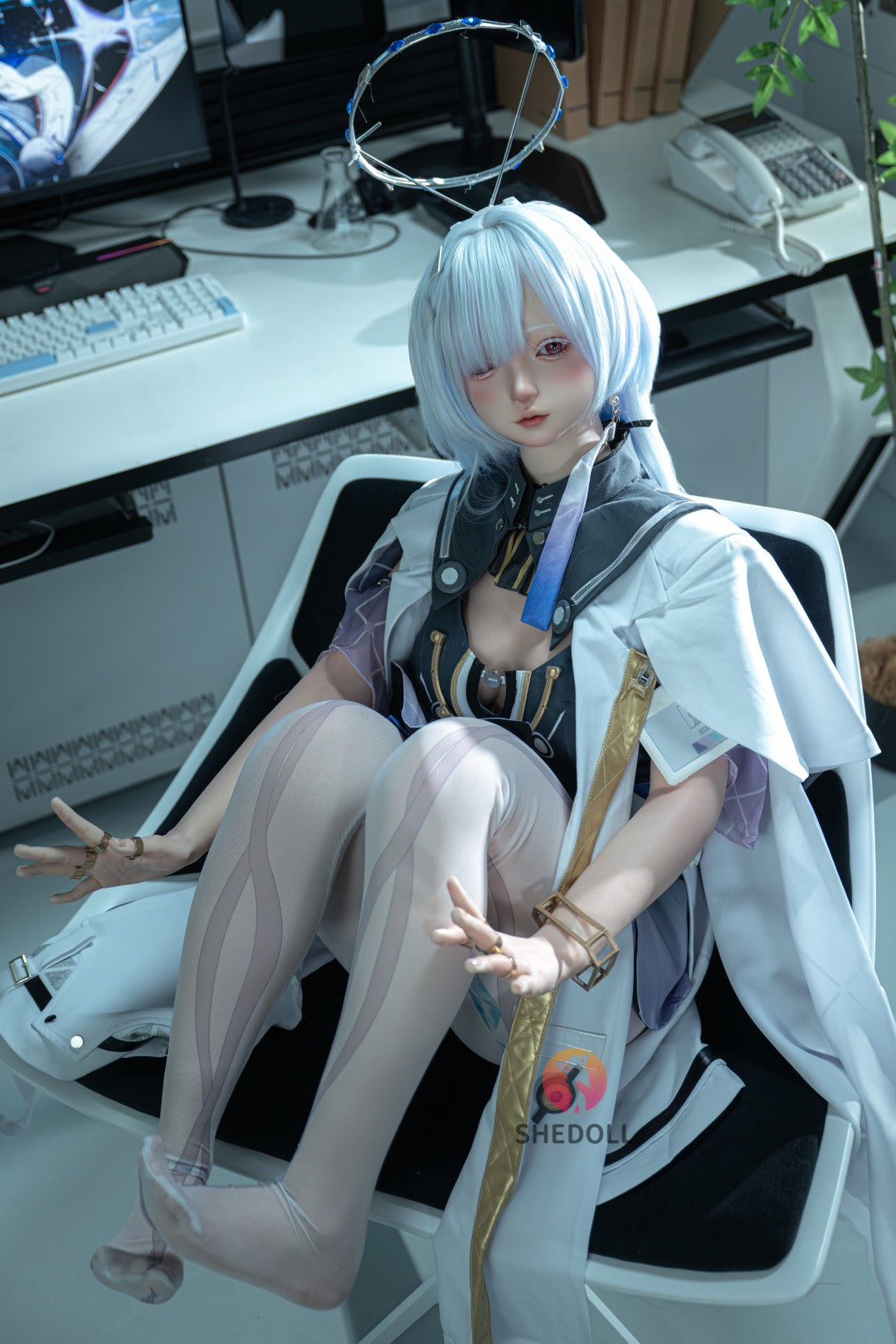 Cece Sexdocka (SHEDOLL 150cm B-Kupa #SH246 2.0 Silikon)