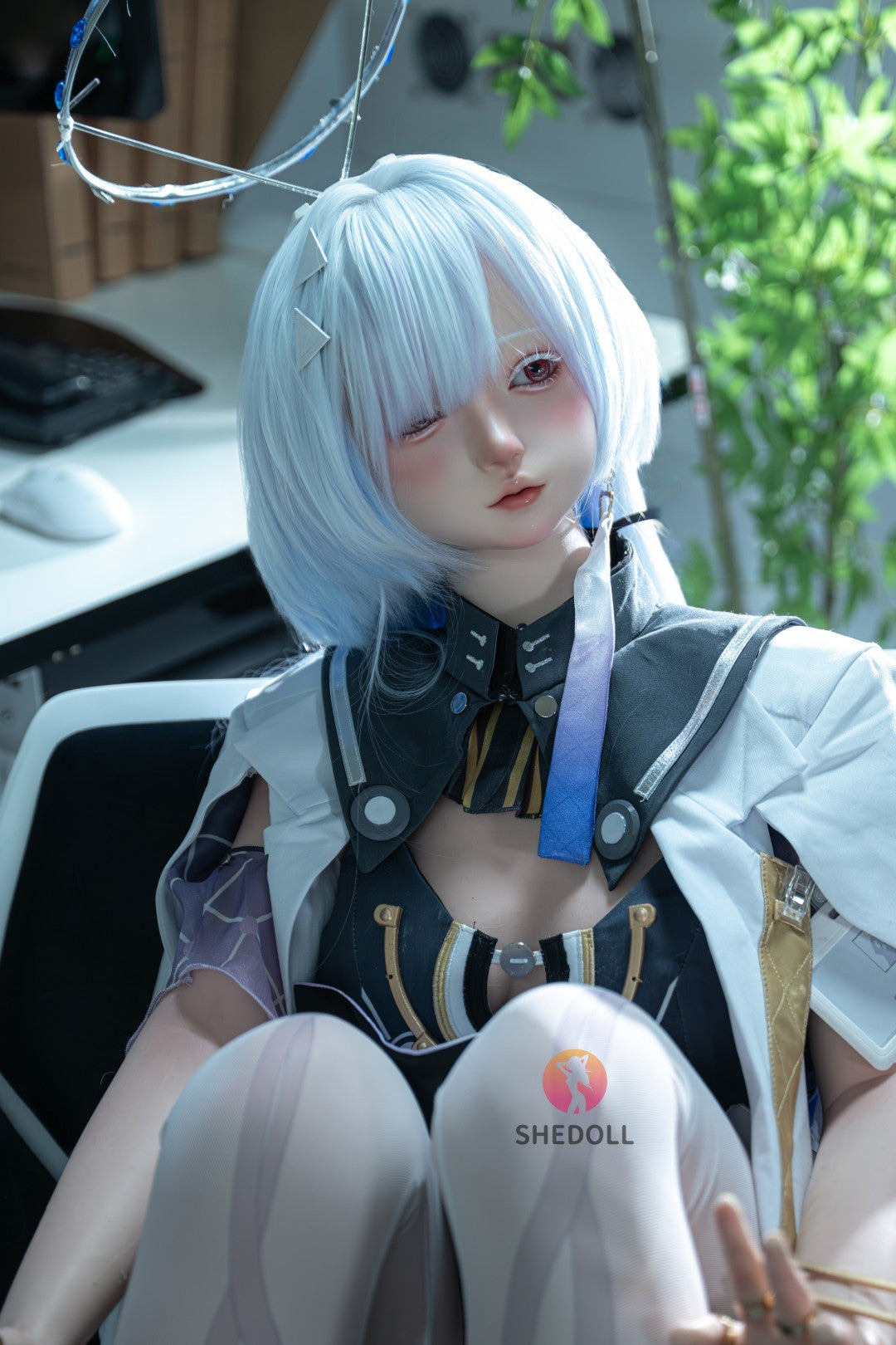 Cece Sexdocka (SHEDOLL 150cm B-Kupa #SH246 2.0 Silikon)