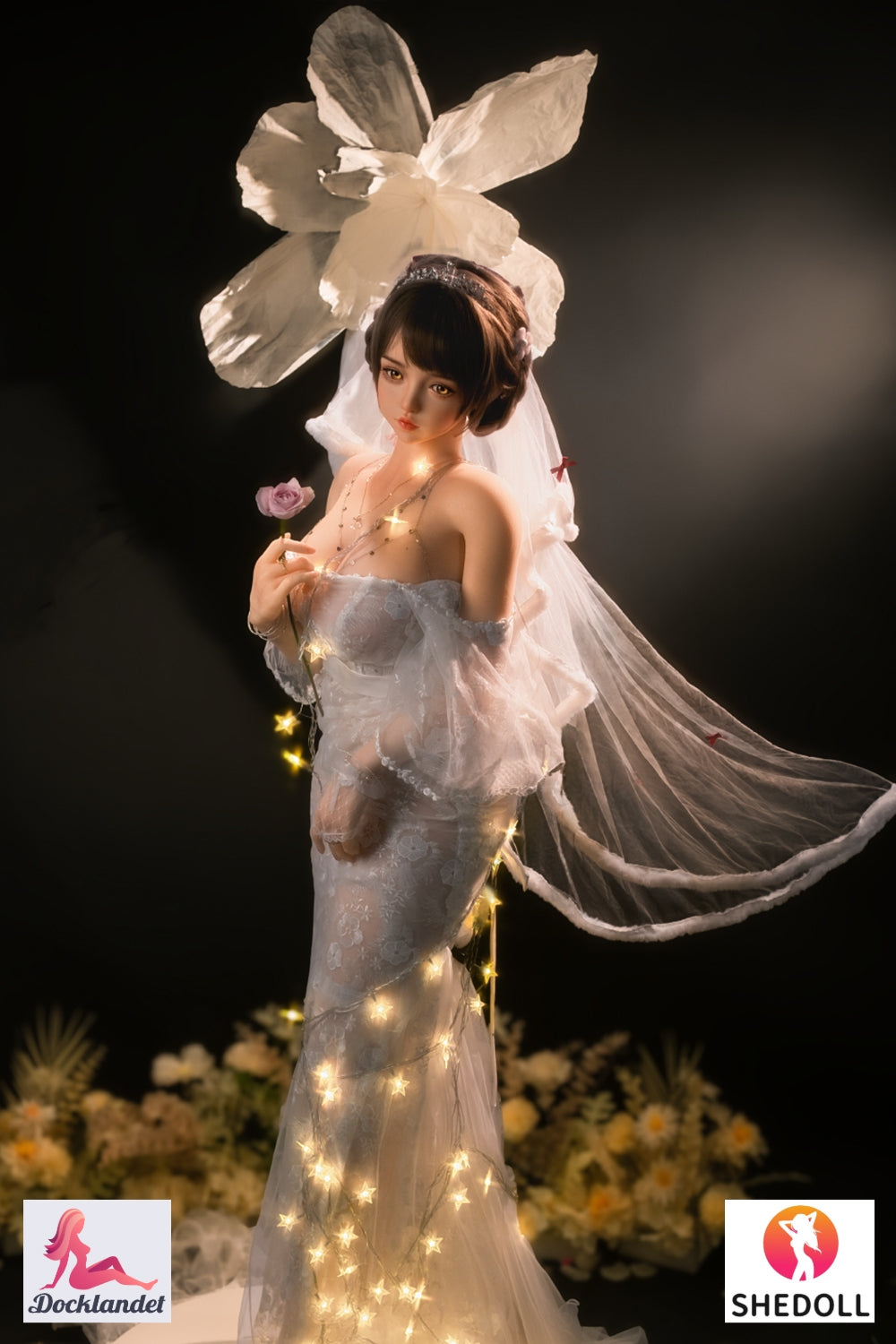 Ντόρα σεξ κούκλα (SHEDOLL 156cm E-Cup #SH221 2.0 Σιλικόνη)