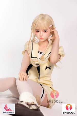 Aileen poupée sexuelle (SHEDOLL 148cm d-kupa # sh194 2.0 silicone)