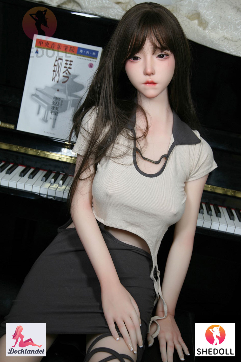 Chole Sex Doll (SHEDOLL 158 cm C-CUP #SH070 TPE+silicone)