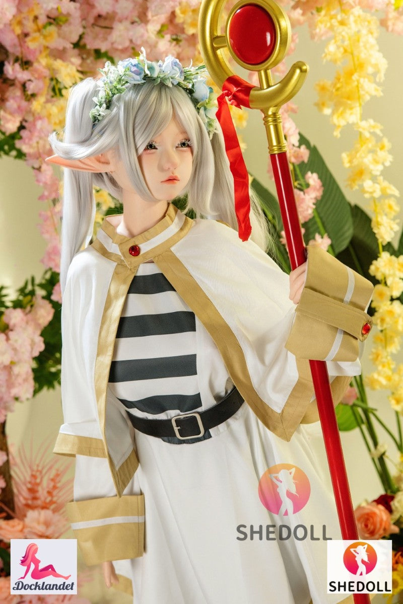 A boneca sexual do pretendente (SHEDOLL Copo G de 145cm #SH225 Silicone)