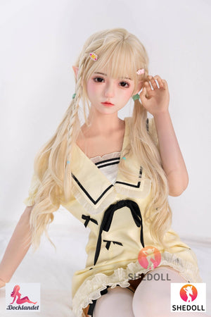 Aileen poupée sexuelle (SHEDOLL 148cm d-kupa # sh194 2.0 silicone)