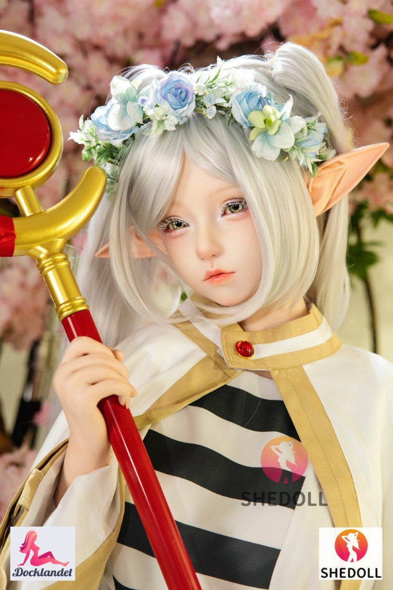 A boneca sexual do pretendente (SHEDOLL Copo G de 145cm #SH225 Silicone)