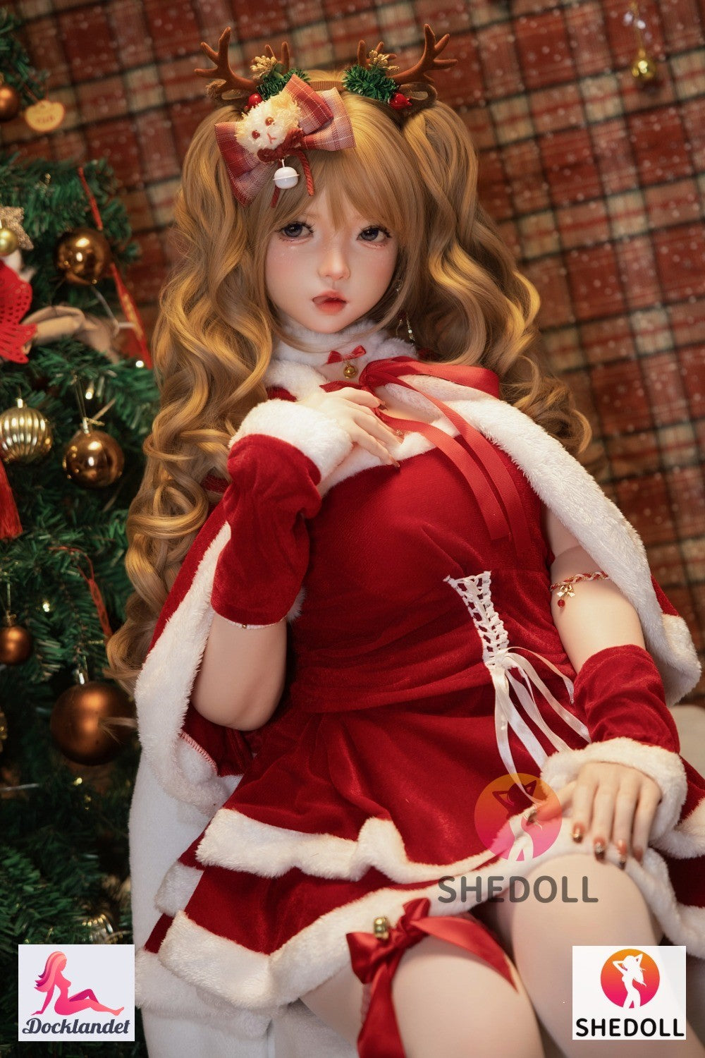 Цанди Сек Долл (SHEDOLL 152цм А-Цуп #СХ235 2.0 Силикон)