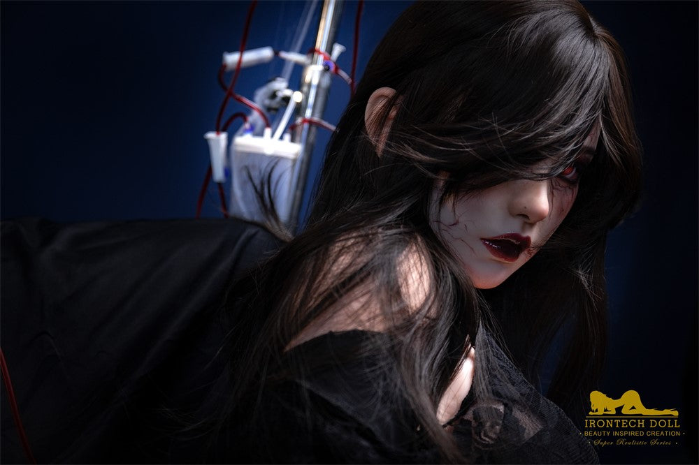 Shelly Sex doll (Irontech Doll 167cm E-cup S40 silicone)