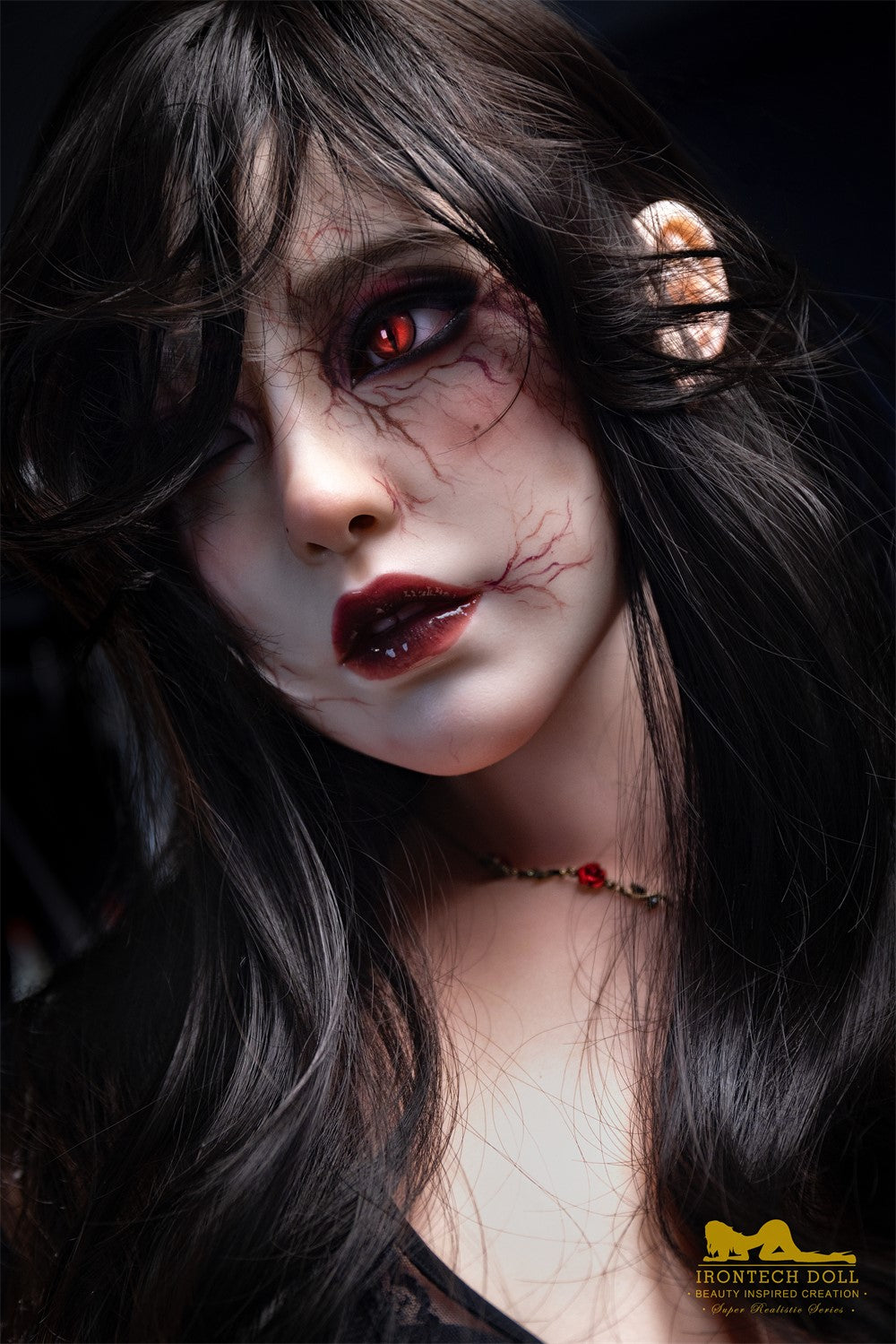 Shelly Sex Doll (Irontech Doll 167 см силікон E-Cup S40)