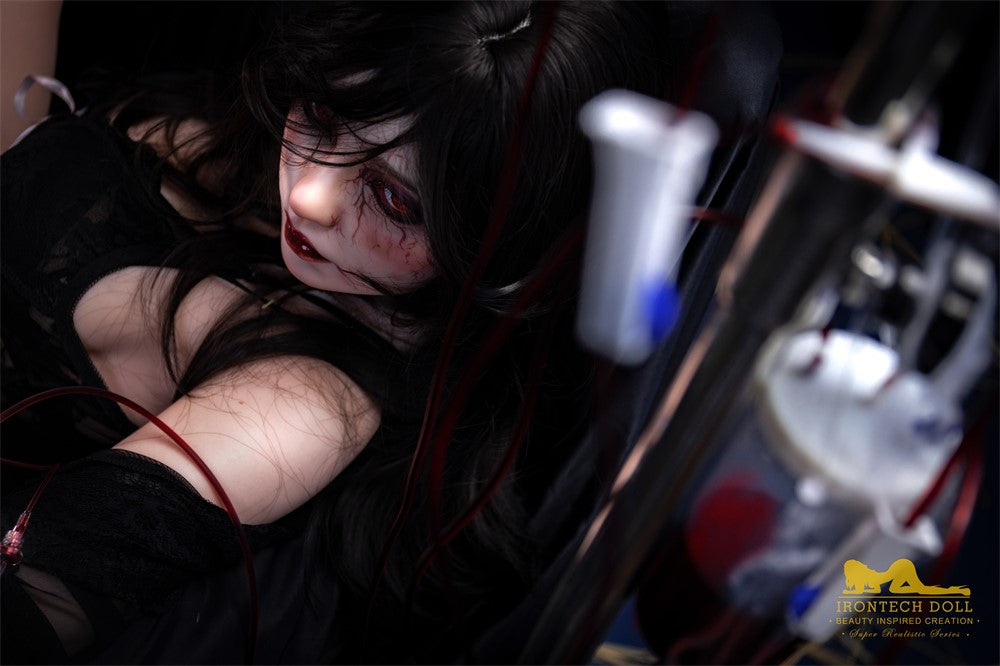 Shelly Sex doll (Irontech Doll 167cm E-cup S40 silicone)