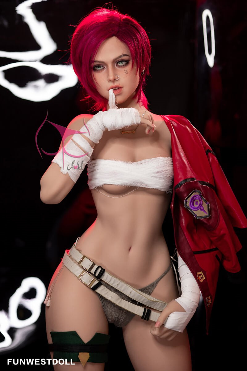 Boneca sexual de Sophiemina (FunWest Doll 157cm c-cup #029 TPE) EXPRESS