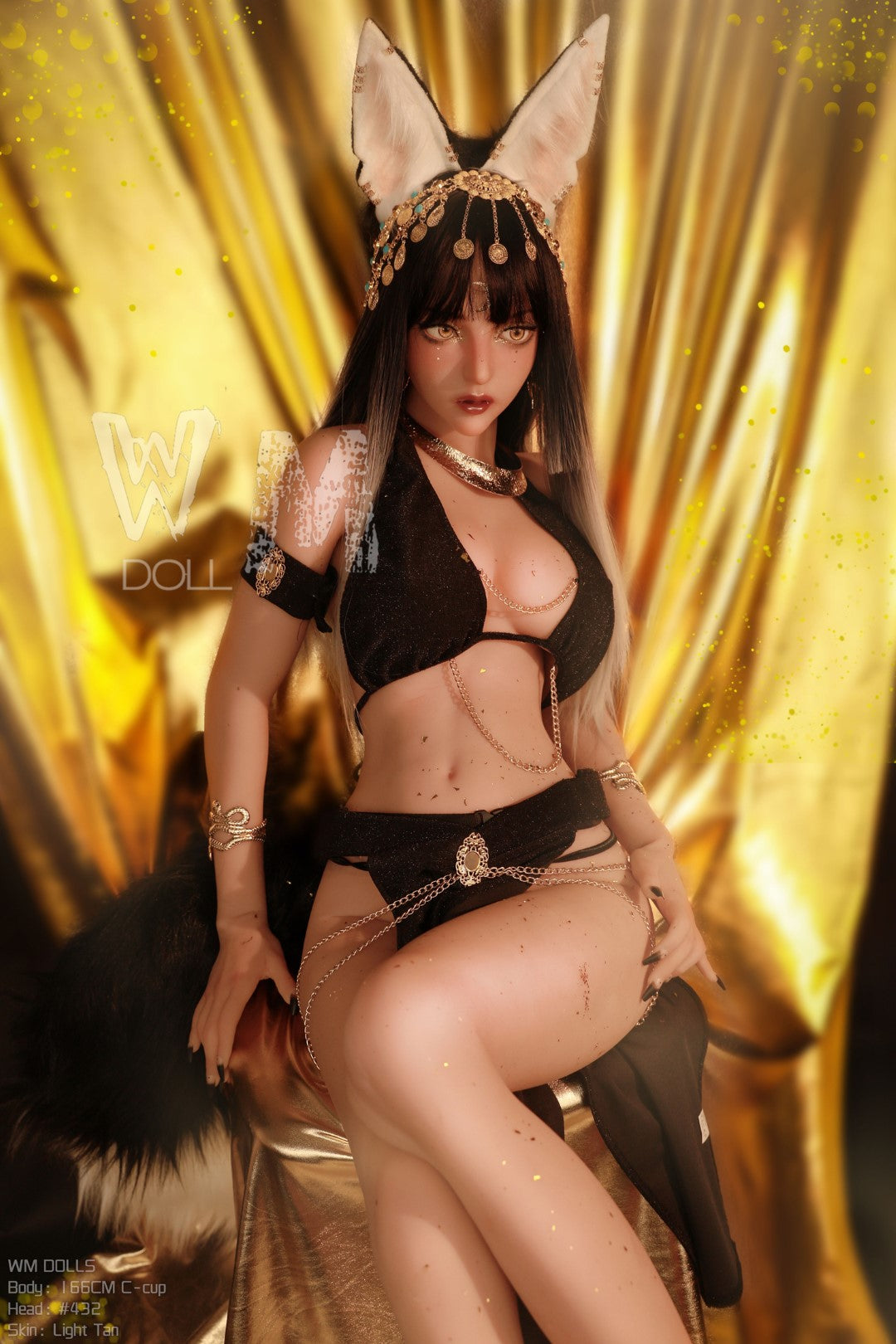 Salome sexpuppe (WM-Doll 166 cm C-cup #432 tpe)