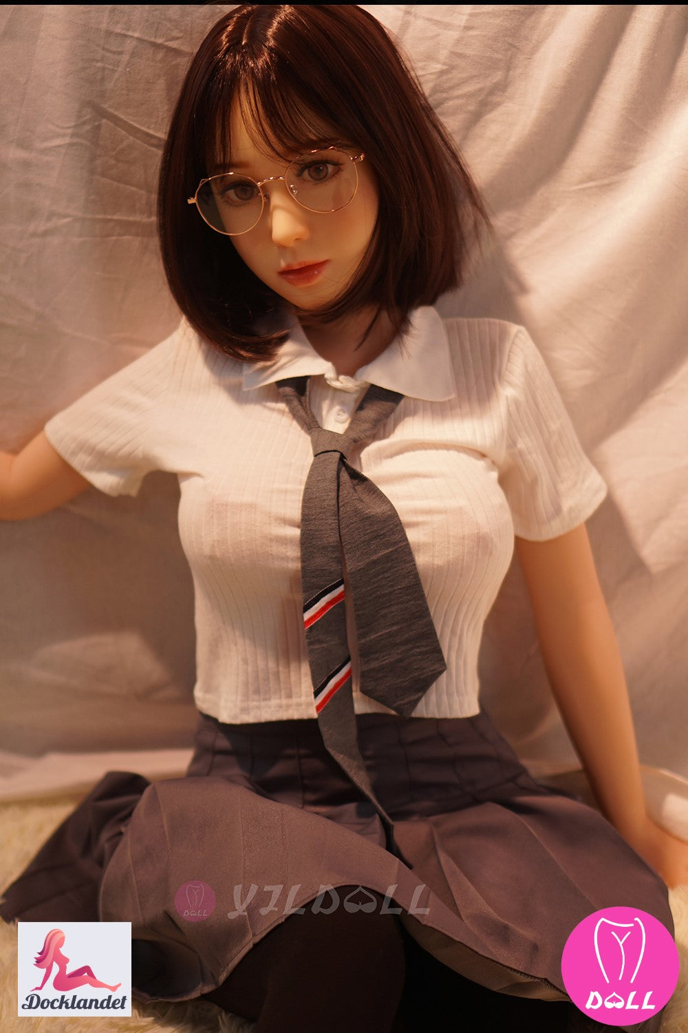 Секс кукла Sasa (YJL Doll 156 см F-Cup силикон)