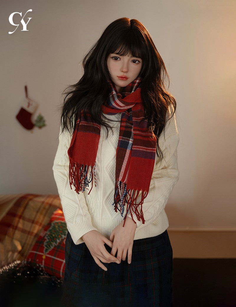 Сато Асука секс лутка (TOP CYDOLL Е-чаша од 162 цм ТПЕ + силикон)