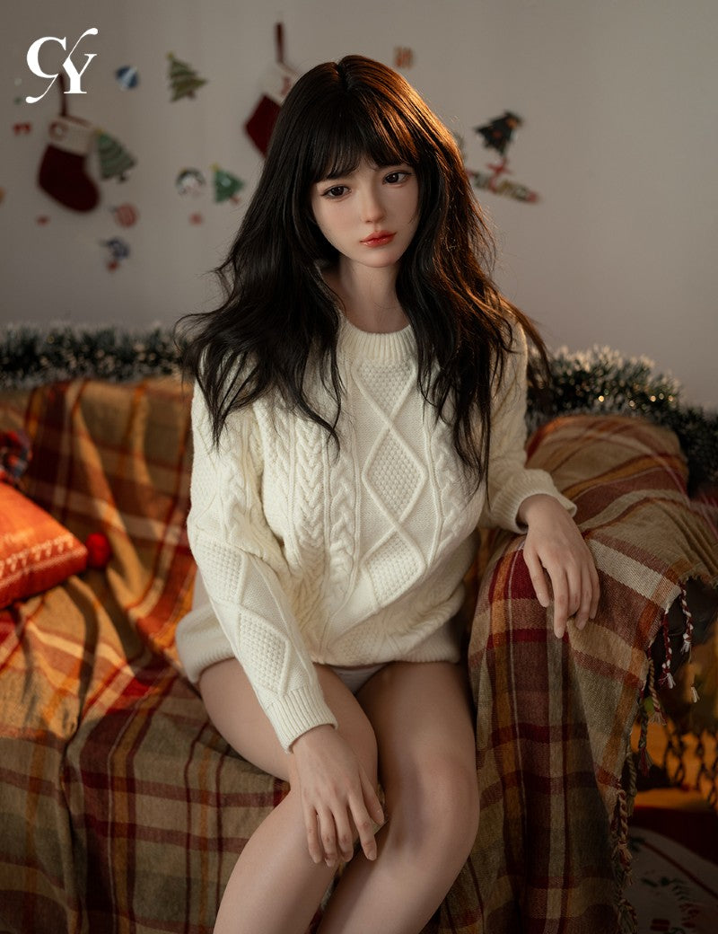 Сато Асука секс лутка (TOP CYDOLL Е-чаша од 162 цм ТПЕ + силикон)