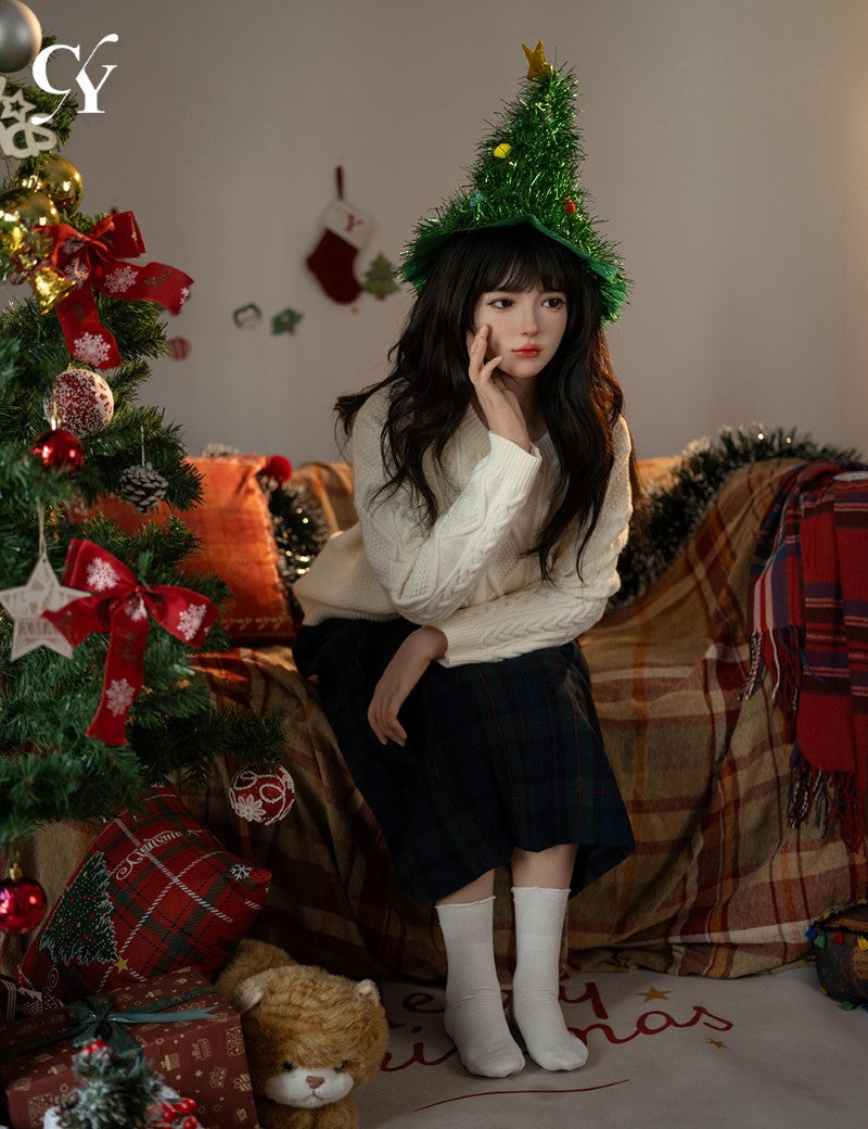 Сато Асука секс лутка (TOP CYDOLL Е-чаша од 162 цм ТПЕ + силикон)