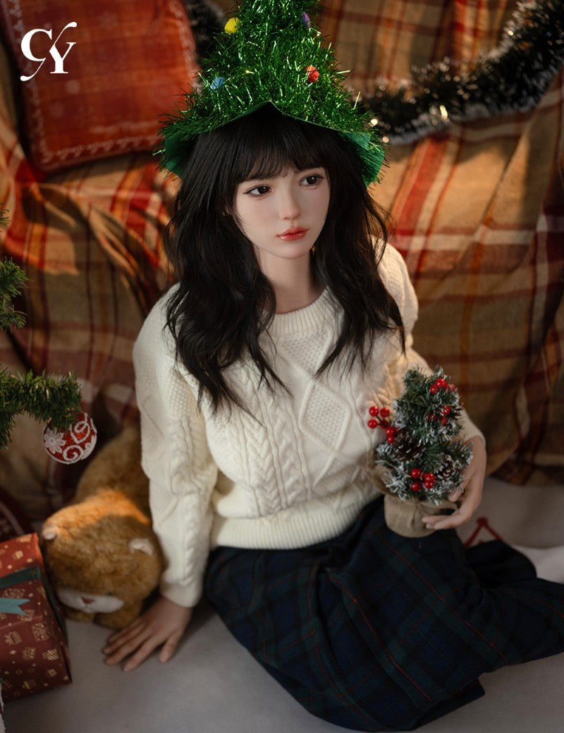 Сато Асука секс лутка (TOP CYDOLL Е-чаша од 162 цм ТПЕ + силикон)