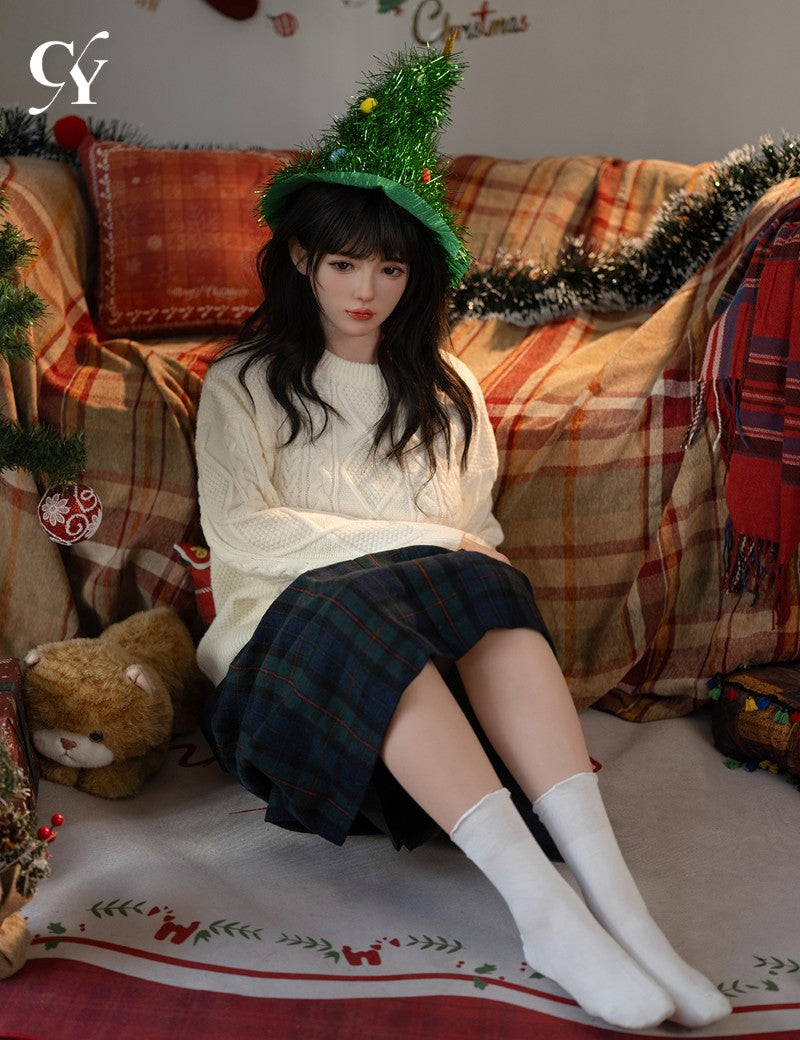 Сато Асука секс лутка (TOP CYDOLL Е-чаша од 162 цм ТПЕ + силикон)