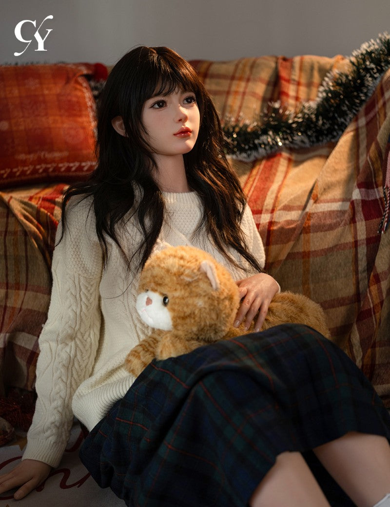 Сато Асука секс лутка (TOP CYDOLL Е-чаша од 162 цм ТПЕ + силикон)