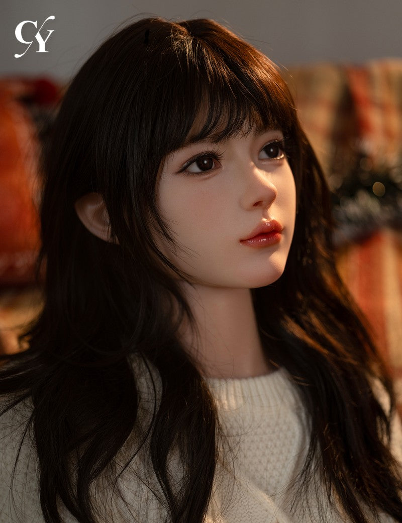 Сато Асука секс лутка (TOP CYDOLL Е-чаша од 162 цм ТПЕ + силикон)