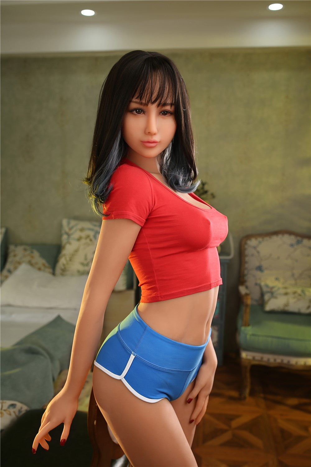 Boneca sexual Saya (Irontech Doll Copo B de 168 cm #74 TPE)