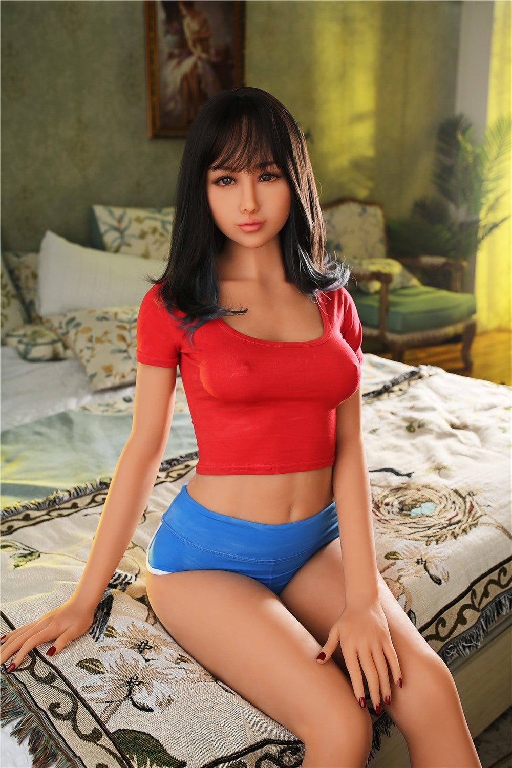 Boneca sexual Saya (Irontech Doll Copo B de 168 cm #74 TPE) EXPRESS