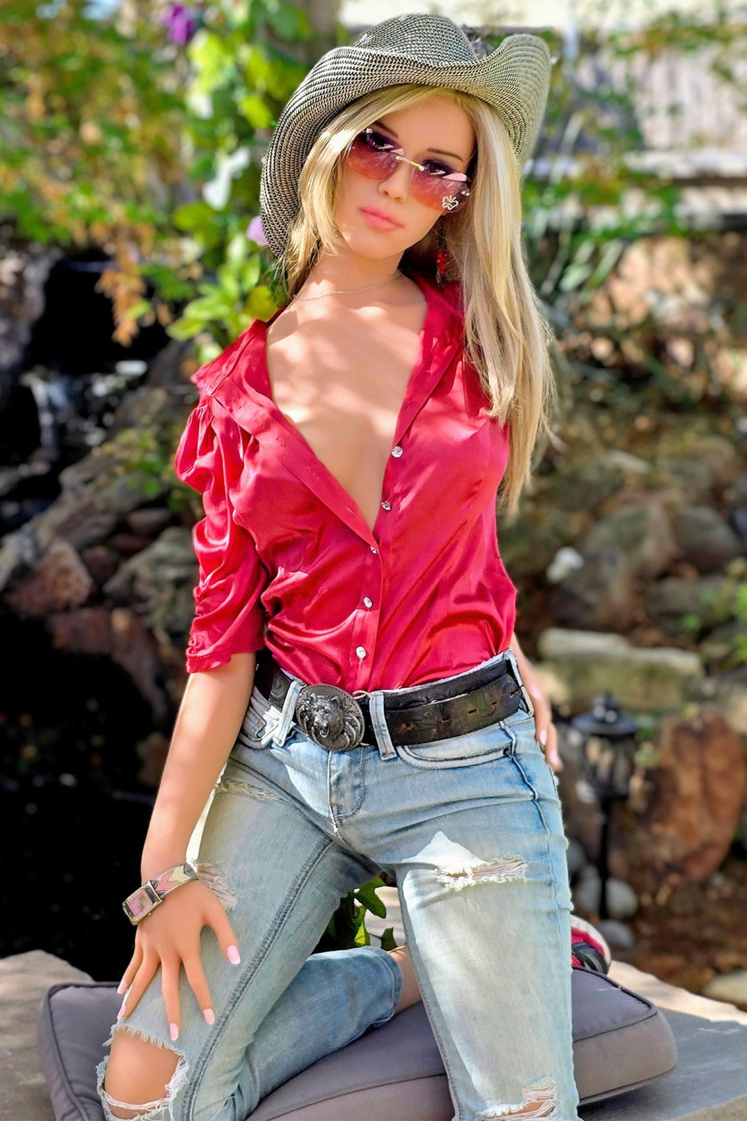 Scarlett szexbaba (Piper Doll 160 cm B-Cup S-TPE)