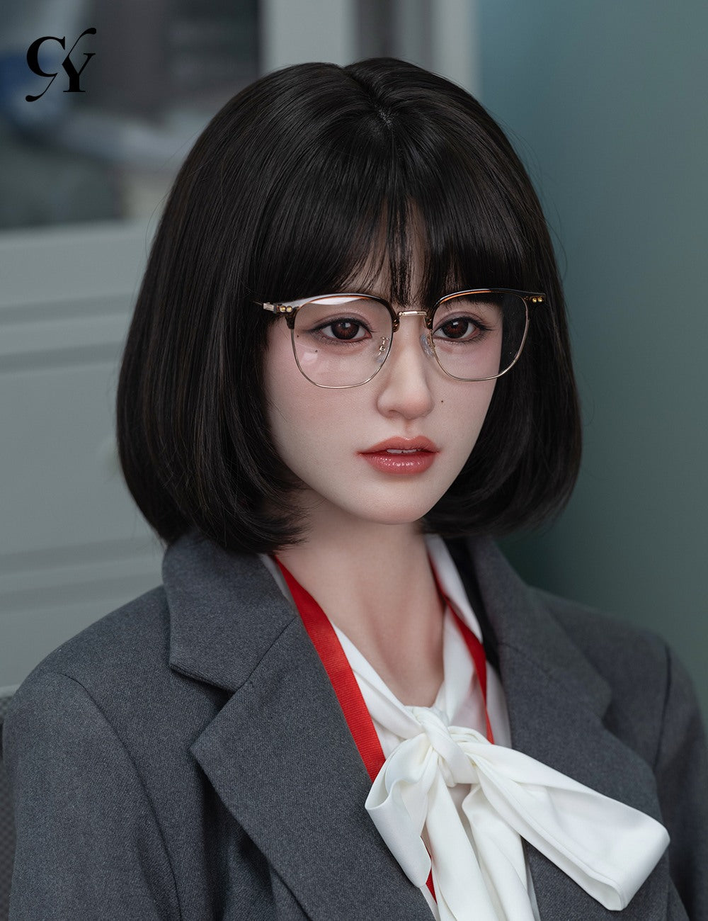 Kukulla seksi Shizukawa Yuri (TOP CYDOLL 168 cm F-kup TPE+Silikon)