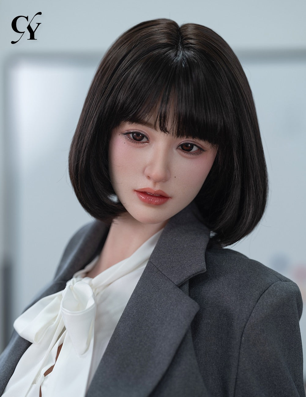 Kukulla seksi Shizukawa Yuri (TOP CYDOLL 168 cm F-kup TPE+Silikon)