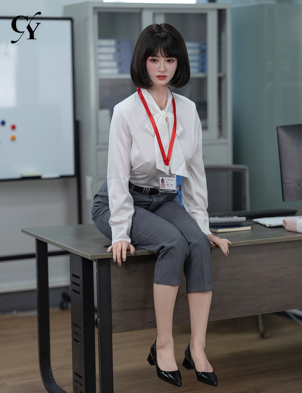 Kukulla seksi Shizukawa Yuri (TOP CYDOLL 168 cm F-kup TPE+Silikon)