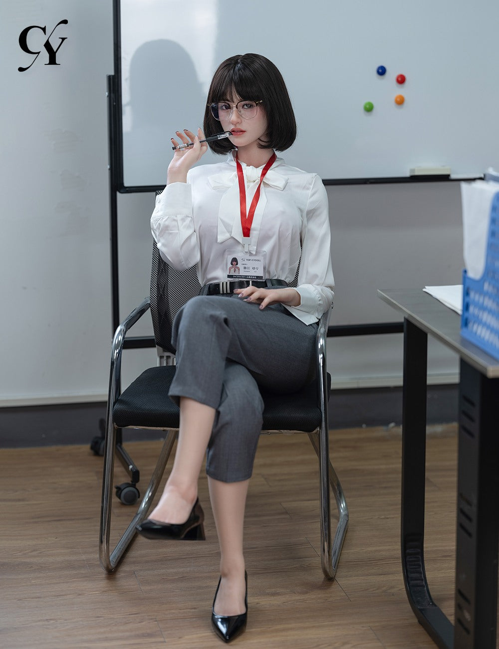 Kukulla seksi Shizukawa Yuri (TOP CYDOLL 168 cm F-kup TPE+Silikon)