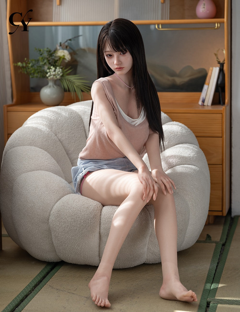 Shuyu Sex doll (TOP CYDOLL 157cm D-cup TPE+silicone)