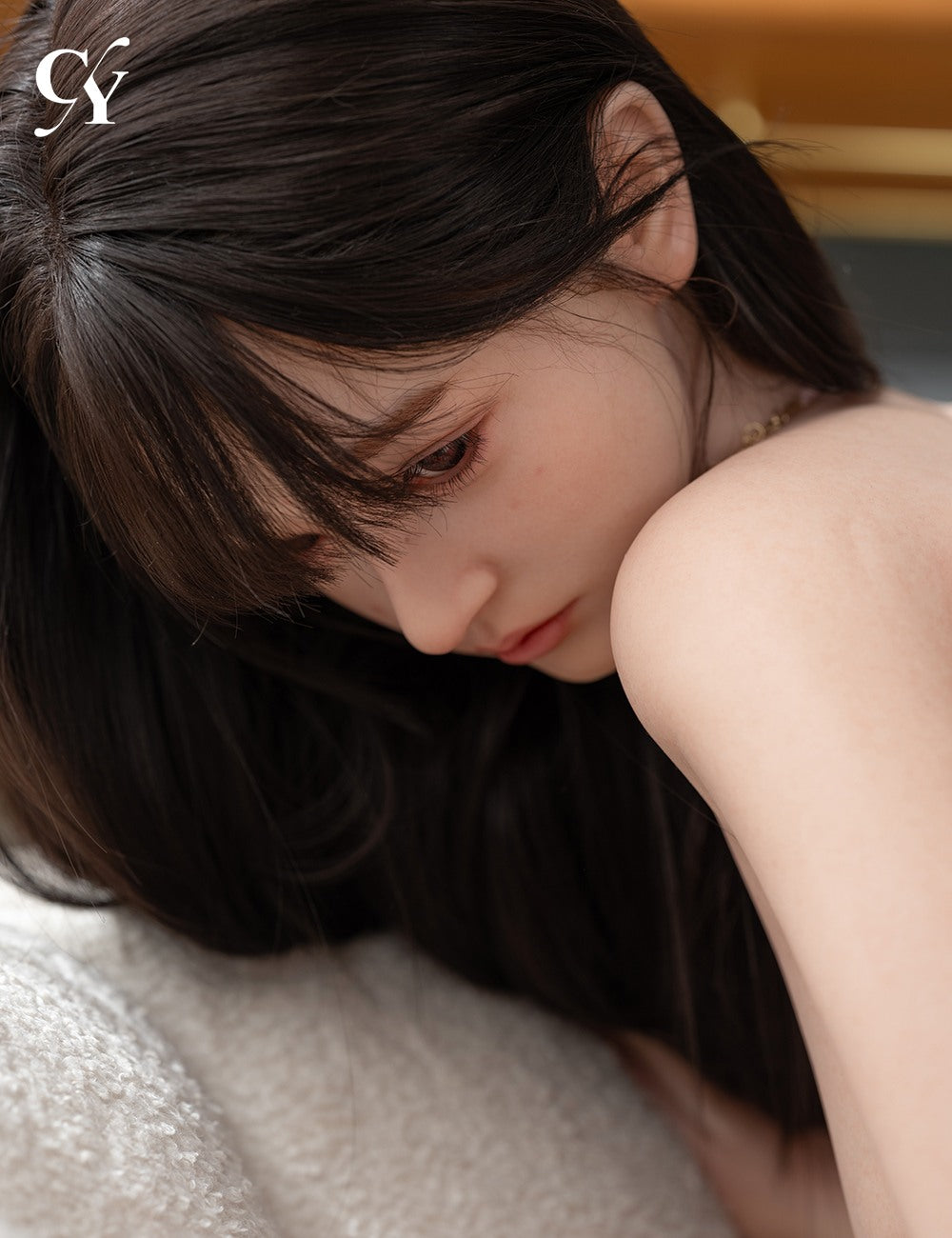 Shuyu Sex doll (TOP CYDOLL 157cm D-cup TPE+silicone)