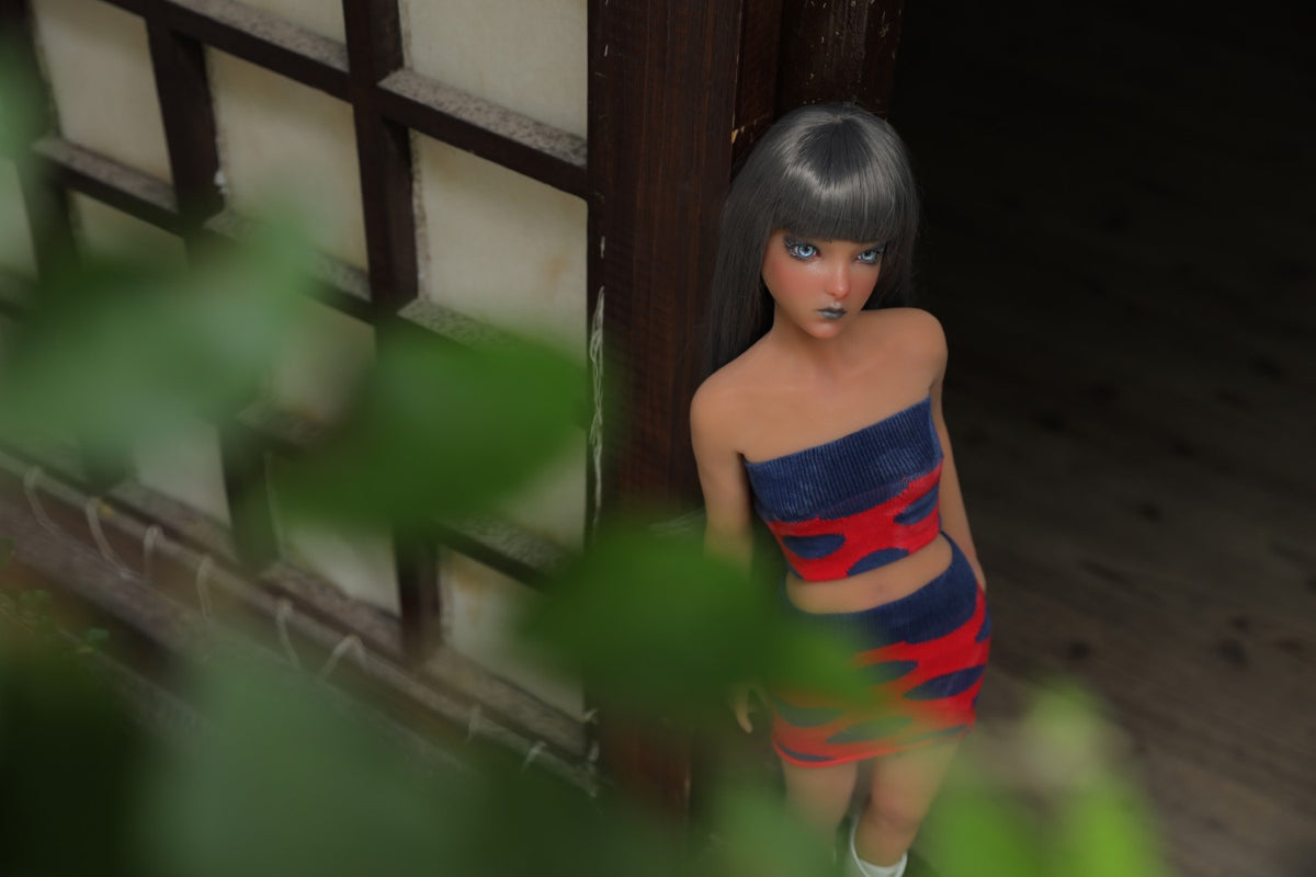 Momoko Sex doll (Climax Doll Mini 60cm B-cup silicone)