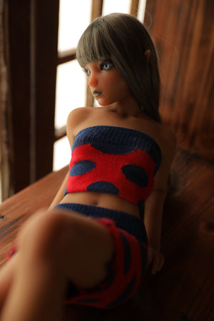 Momoko Sex Doll (Climax Doll Mini 60 cm B-kupa szilikon)