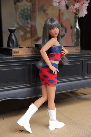 Momoko Sex doll (Climax Doll Mini 60cm b-cup silicone)