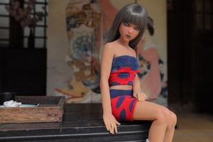 Momoko Sex Doll (Climax Doll Mini 60 cm B-kupa szilikon)