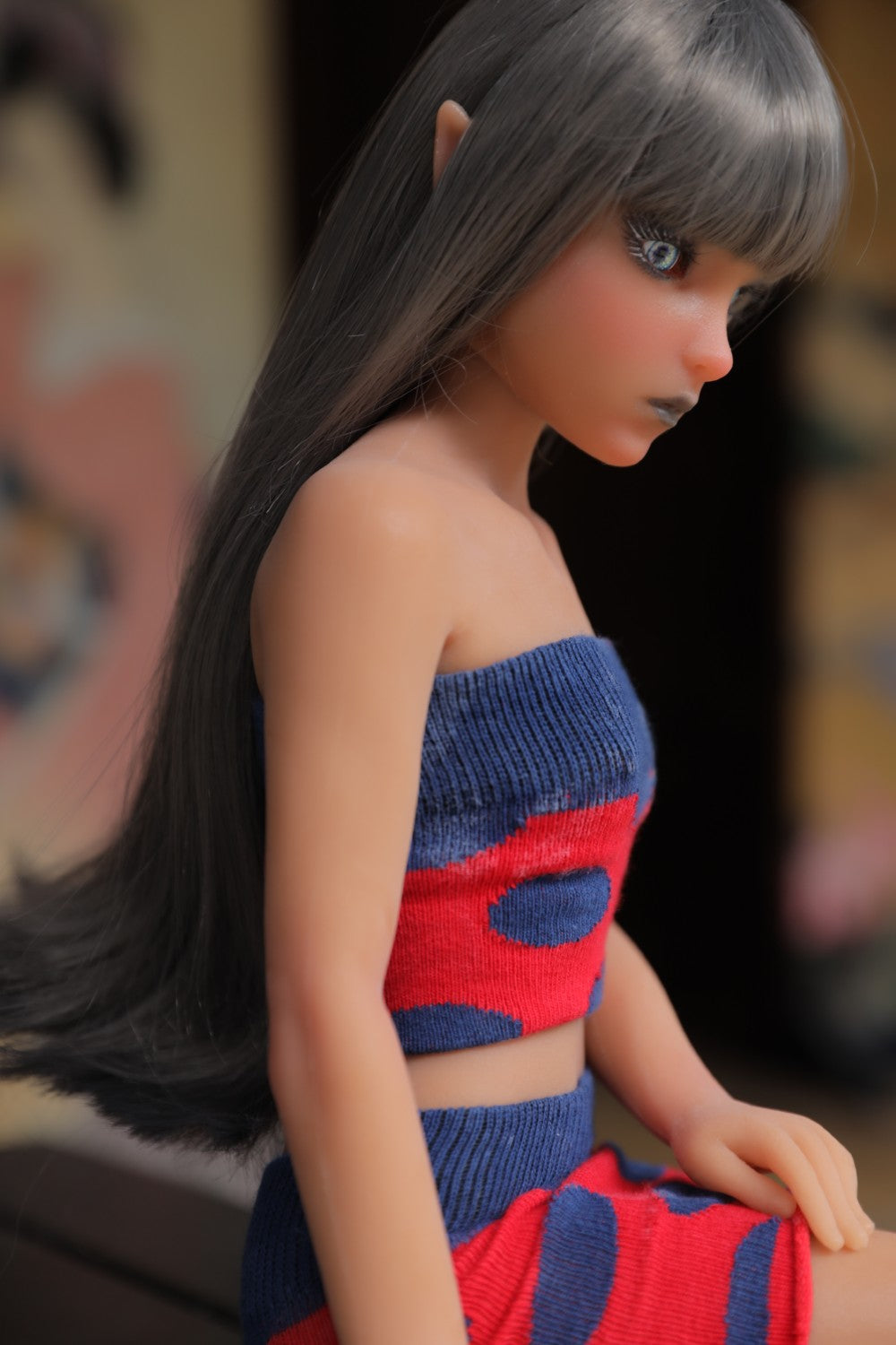Секс -лялька Момоко (Climax Doll Міні 60 см силікон B-чашки)