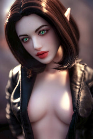 Arwen Sexdocka (Climax Doll Mini 60cm C-kupa Silikon)