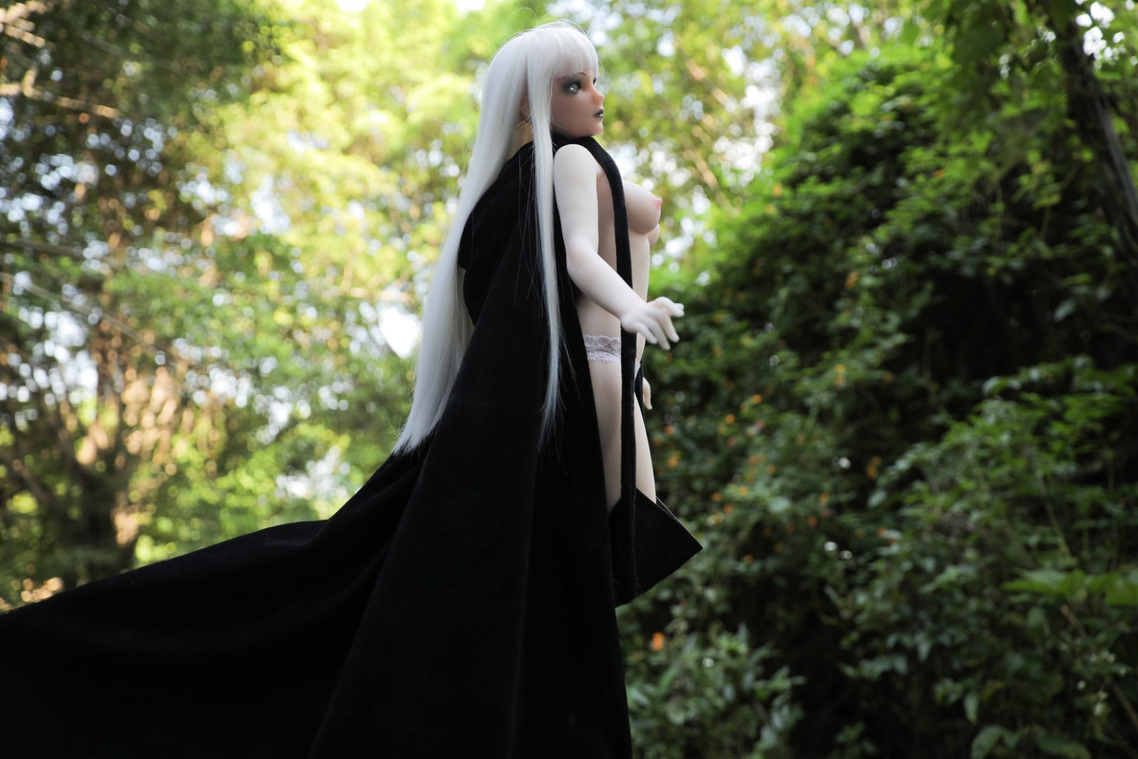 Boneca sexual Momoko (Climax Doll Mini copo C de silicone de 60cm)