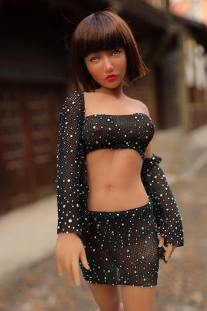 Straight sex doll (Climax Doll Classic 60cm C-Cup Silicone)