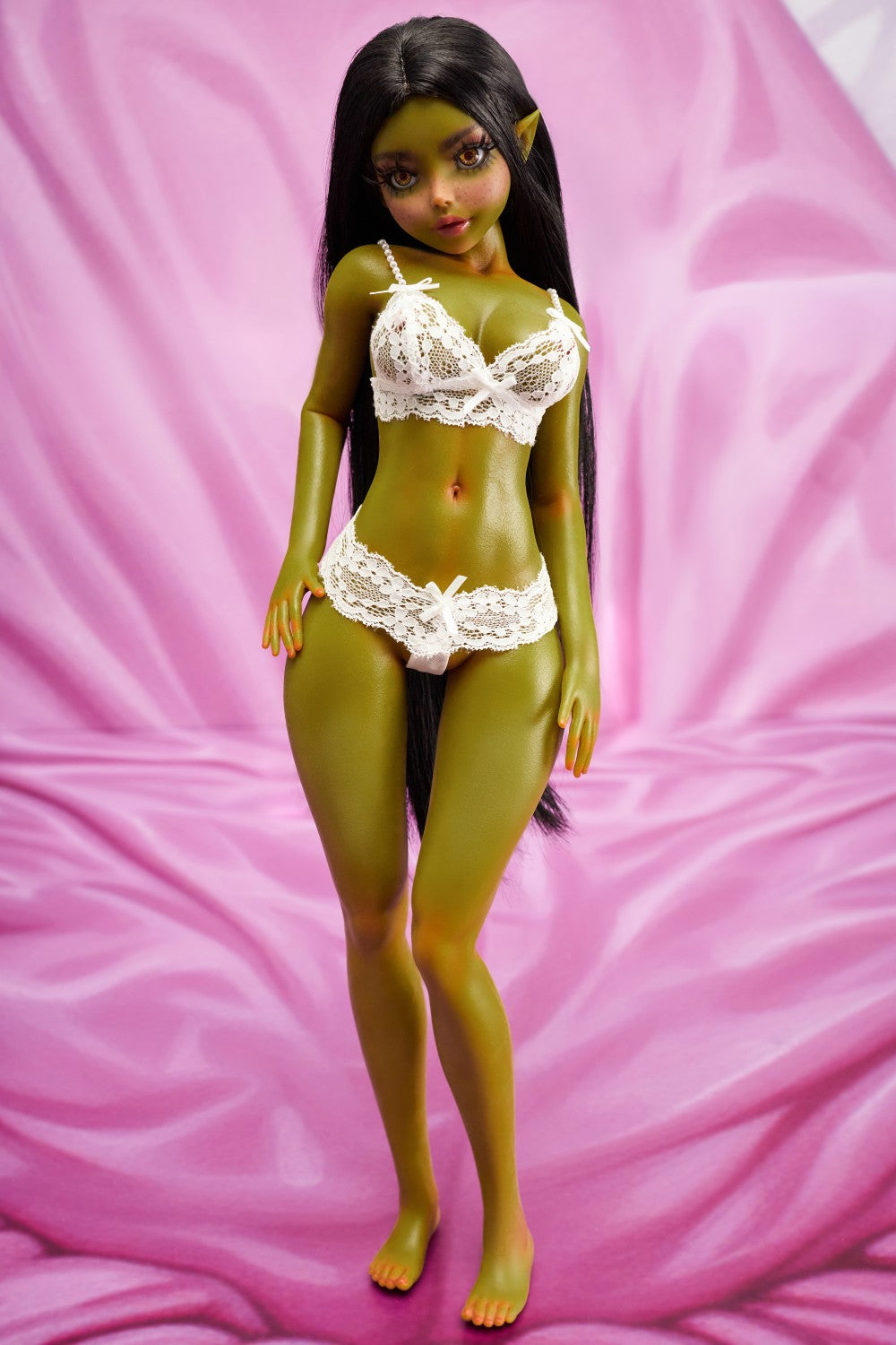 Honey Sex doll (Climax Doll Mini 60cm B-cup silicone)